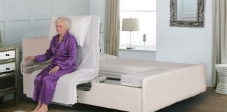 Theraposture Rotoflex - Вращающаяся кровать для людей с ограниченными физическими возможностями