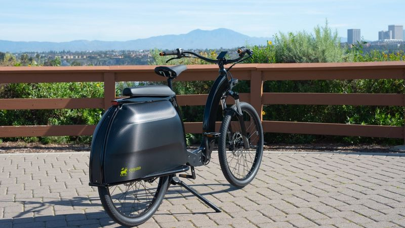 Civilized Cycles Model 1 es una bicicleta eléctrica urbana apta para carga