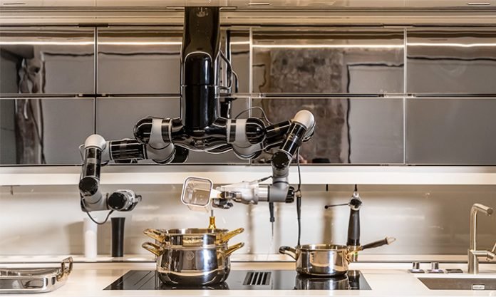 Moley Robotic Kitchen : l'avenir de la cuisine à la maison