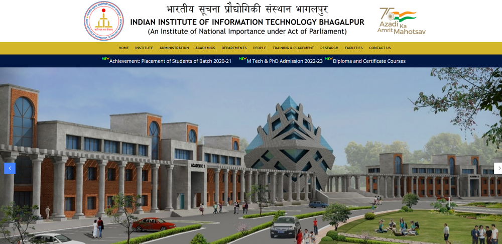Indian Institute of Information Technology Bhagalpur