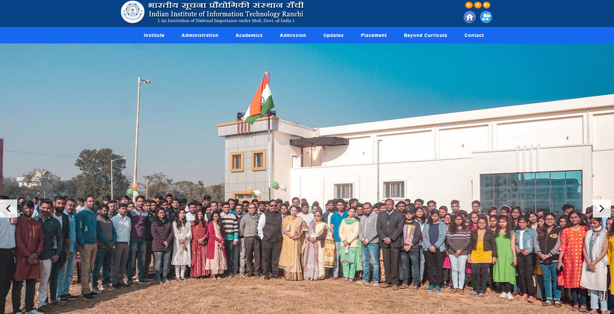 Indian Institute of Information Technology Ranchi