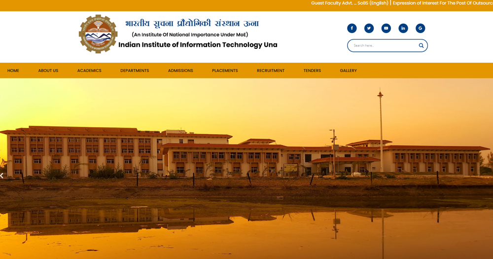 Indian Institute of Information Technology Una