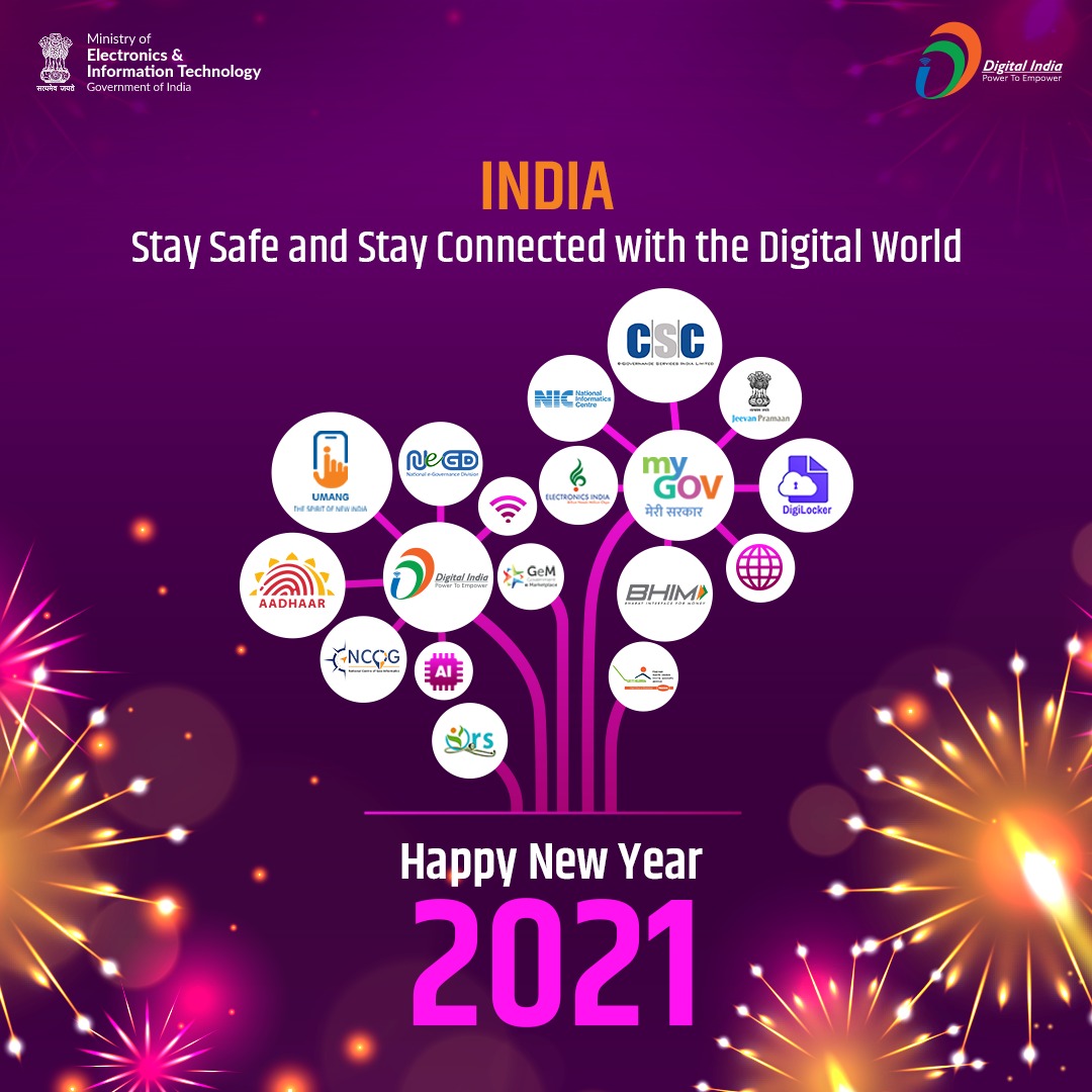 Digital is the new normal, locally & globally. Let's welcome 2021