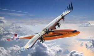Airbus представляет концептуальный самолет "хищная птица"