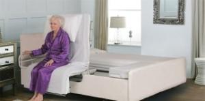 Theraposture Rotoflex - Вращающаяся кровать для людей с ограниченными физическими возможностями