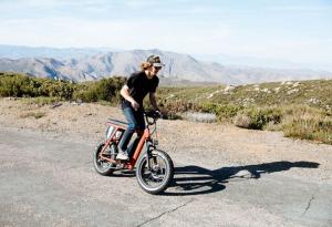 Scrambler от Juiced Bikes - это мода на электровелосипедах