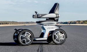 Scoozy, l'alternative au scooter de mobilité, est intelligent, sûr et amusant