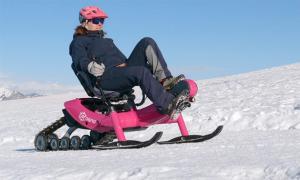 Arosno E-Trace: la prima e-snowbike al mondo