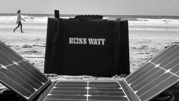 Boss Watt: солнечный генератор с розеткой