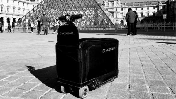 Modobag – Rideable Carry-On Luggage