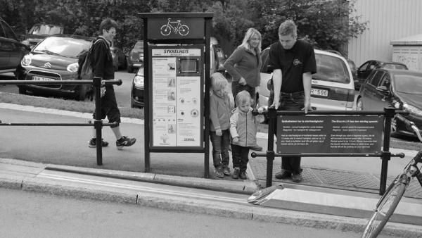Norway’s CycloCable Bike Escalator, An Innovative Solution to an Age-Old Problem