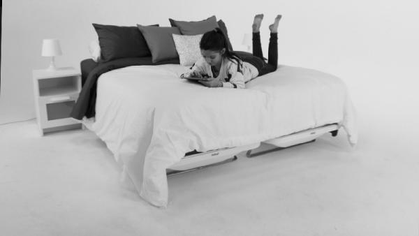 OHEA Smart Bed automatically makes itself in under a minute