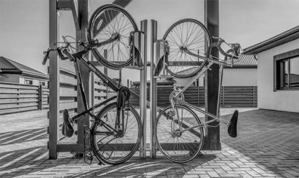 PARK IS: самое умное и компактное решение для хранения велосипедов