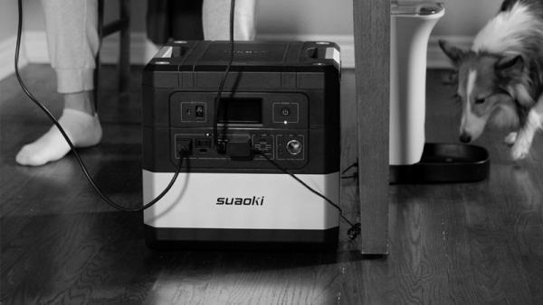 Subaki RS: la central eléctrica portátil puede cargar 12 dispositivos de una vez