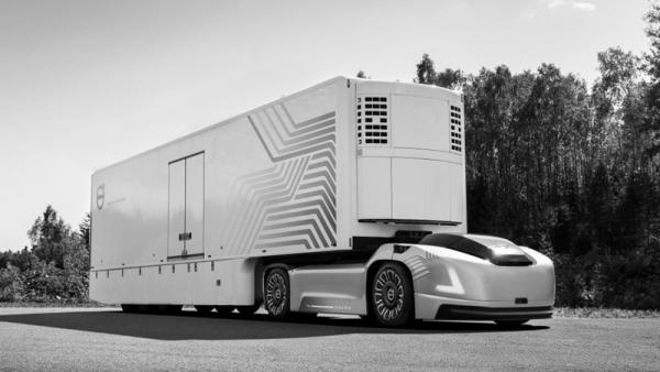 Volvo dévoile un nouveau camion autonome rempli de Called