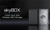 skyBOX : Stockage SSD sans fil au format carte de crédit