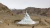 Stupas de glace : des glaciers artificiels fournissent de l'eau douce au Ladakh, dans l'Himalaya