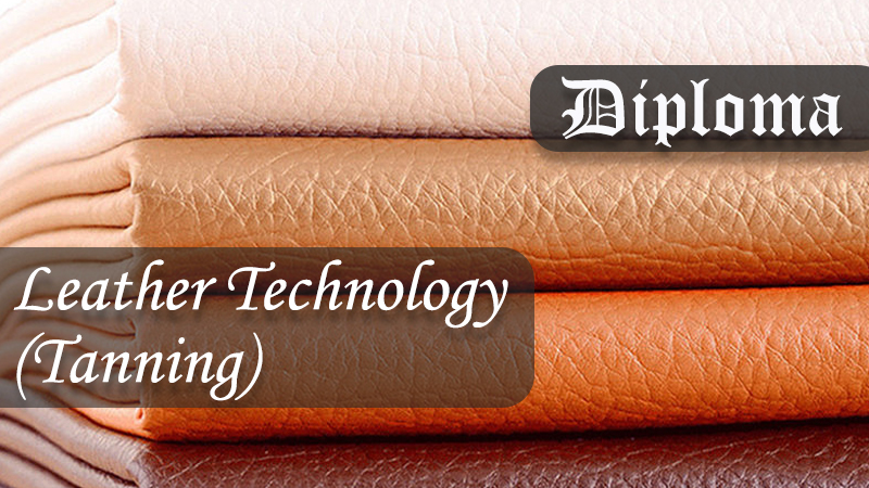 Leather Technology (Tanning) 