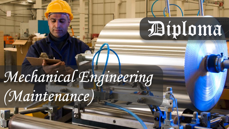 Mechanical Engineering (Maintenance)