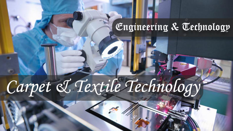 Carpet & Textile Technology